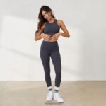 Lounge 365 sekunnin skin leggingsit kivi vaatteet naiset D46R26888 - Image 3