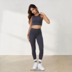 Lounge 365 sekunnin skin racerback toppi kivi vaatteet naiset D46R26852 - Image 4