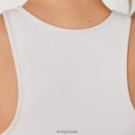 Lounge 365 sekunnin skin racerback toppi kivi vaatteet naiset D46R26854 - Image 4