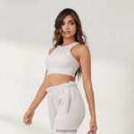 Lounge 365 sekunnin skin racerback toppi kivi vaatteet naiset D46R26854 - Image 6