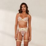 Lounge adelina intiimi setti keltainen alusvaatteet naiset D46R26354 - Image 17
