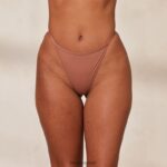 Lounge arjen stringisi mokka alusvaatteet naiset D46R26521