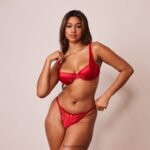 Lounge arvokkaat parvekeliivit ja g-stringsetti kastanjanruskea alusvaatteet naiset D46R26140 - Image 8