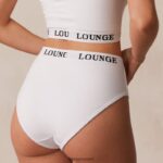 Lounge bambu perushousut valkoinen alusvaatteet naiset D46R26432 - Image 3