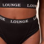 Lounge bambu perusremmi musta alusvaatteet naiset D46R26386 - Image 3