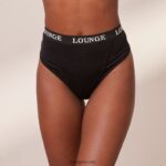 Lounge bambu perusremmi musta alusvaatteet naiset D46R26386 - Image 4