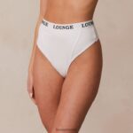 Lounge bambu perusremmi valkoinen alusvaatteet naiset D46R26384 - Image 4