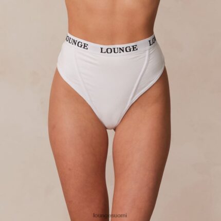 Lounge bambu perusremmi valkoinen alusvaatteet naiset D46R26384