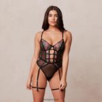 Lounge brooke body musta alusvaatteet naiset D46R26338 - Image 3