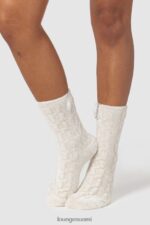 Lounge chenille-neulotut sukat helmi vaatteet naiset D46R26950
