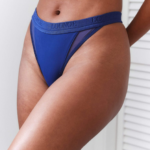 Lounge contour mesh remmi (setti) laivasto alusvaatteet naiset D46R26370