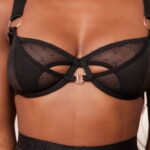 Lounge electra intiimi setti musta alusvaatteet naiset D46R26650 - Image 4