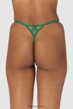 Lounge flirttaile g-string smaragdi alusvaatteet naiset D46R26551 - Image 2
