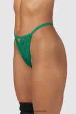 Lounge flirttaile g-string smaragdi alusvaatteet naiset D46R26551 - Image 6