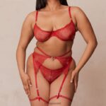 Lounge gabriella intiimi setti kastanjanruskea alusvaatteet naiset D46R26610 - Image 11