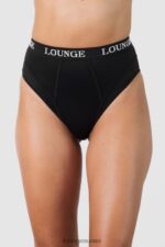 Lounge hoitaa alushousut musta alusvaatteet naiset D46R26430