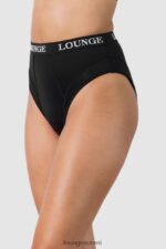 Lounge hoitaa alushousut musta alusvaatteet naiset D46R26430 - Image 3