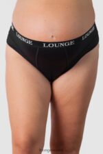Lounge hoitaa alushousut musta alusvaatteet naiset D46R26430 - Image 4
