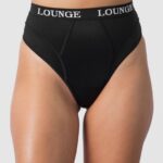 Lounge hoivaa remmi musta alusvaatteet naiset D46R26358
