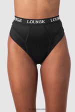 Lounge hoivaa remmi musta alusvaatteet naiset D46R26358 - Image 4