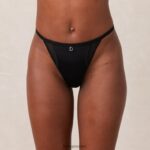 Lounge klassiset stringit musta alusvaatteet naiset D46R26529