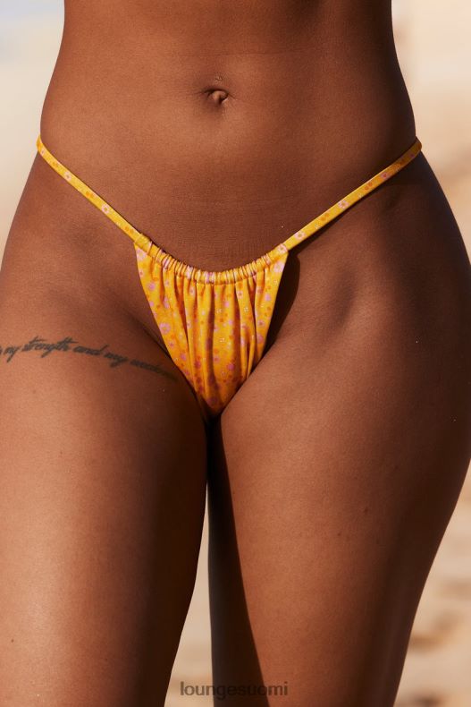 lounge_kukkaiset_bikinihousut_keltainen_uimapuvut_naiset_d46r26969.jpg Lounge kukkaiset bikinihousut keltainen uimapuvut naiset D46R26969 - Image 1