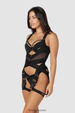Lounge livia intiimi setti musta alusvaatteet naiset D46R26565 - Image 3