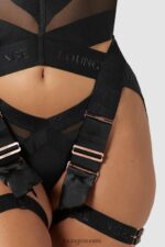 Lounge livia intiimi setti musta alusvaatteet naiset D46R26565 - Image 6