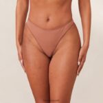 Lounge mukavuusremmi mokka alusvaatteet naiset D46R26450