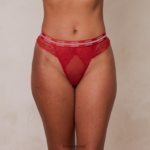 Lounge muodin stringit kastanjanruskea alusvaatteet naiset D46R26284