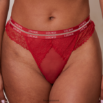 Lounge muodin stringit kastanjanruskea alusvaatteet naiset D46R26284 - Image 3