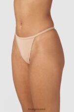 Lounge muotoiltu g-string hunaja alusvaatteet naiset D46R26567 - Image 6