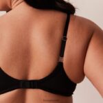 Lounge muotoiltu push-up t-paitarintaliivit ja g-string/housut musta alusvaatteet naiset D46R26115 - Image 12