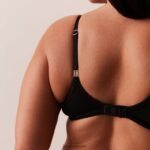 Lounge muotoiltu push-up t-paitarintaliivit ja g-string/housut musta alusvaatteet naiset D46R26115 - Image 6