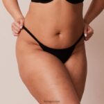 Lounge muotoiltuja alushousuja musta alusvaatteet naiset D46R26573