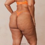 Lounge neon g-string oranssi alusvaatteet naiset D46R26257 - Image 3