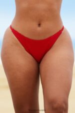 Lounge New york -kuvioidut bikinihousut punainen uimapuvut naiset D46R26981