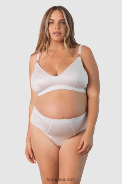Lounge nurture imetysrintaliivit & stringit/housutsetti kerma alusvaatteet naiset D46R26234