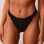 Lounge paljas remmi musta alusvaatteet naiset D46R26364 - Image 3