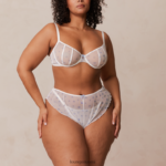 Lounge perrie intiimi setti valkoinen alusvaatteet naiset D46R26266 - Image 4