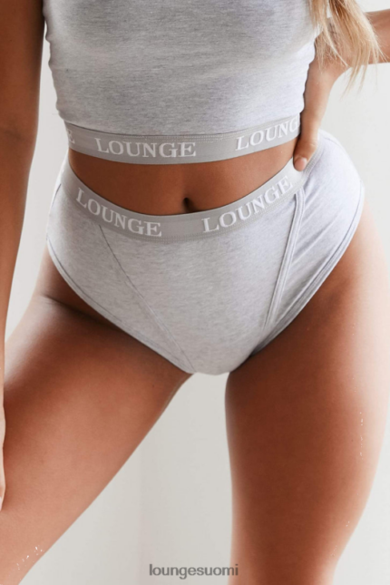 Lounge perushousut harmaa alusvaatteet naiset D46R26706