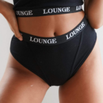 Lounge perushousut musta alusvaatteet naiset D46R26707