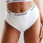 Lounge perushousut valkoinen alusvaatteet naiset D46R26690
