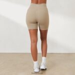Lounge pyöräilyshortsit x jess hunt kellanruskea vaatteet naiset D46R26819 - Image 6