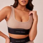 Lounge rannerengas & alushousut setti minkki alusvaatteet naiset D46R26237 - Image 6