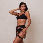 Lounge reagan intiimi setti musta alusvaatteet naiset D46R26564 - Image 3