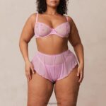 Lounge remy intiimi setti laventelin pinkki alusvaatteet naiset D46R26269 - Image 11