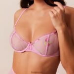 Lounge remy intiimi setti laventelin pinkki alusvaatteet naiset D46R26269 - Image 6