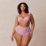 Lounge remy intiimi setti laventelin pinkki alusvaatteet naiset D46R26269 - Image 9