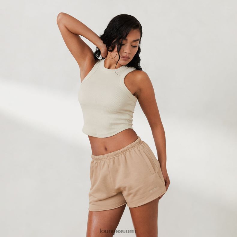 Lounge ribbed racer back top x jess hunt luuta vaatteet naiset D46R26796 - Image 5